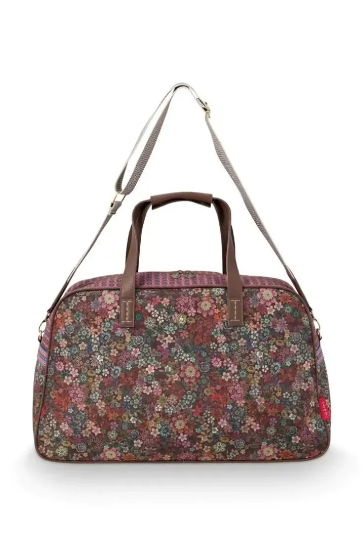 Wochenendtaschen|Pip Studio Reisetaschen Medium Tutti I Fiori Rosa