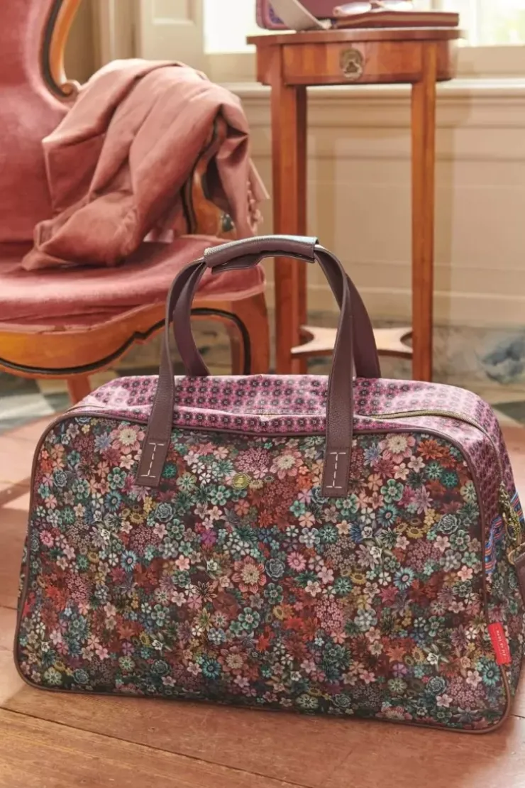 Wochenendtaschen|Pip Studio Reisetaschen Medium Tutti I Fiori Rosa