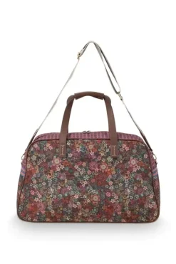 Wochenendtaschen|Pip Studio Reisetaschen Medium Tutti I Fiori Rosa