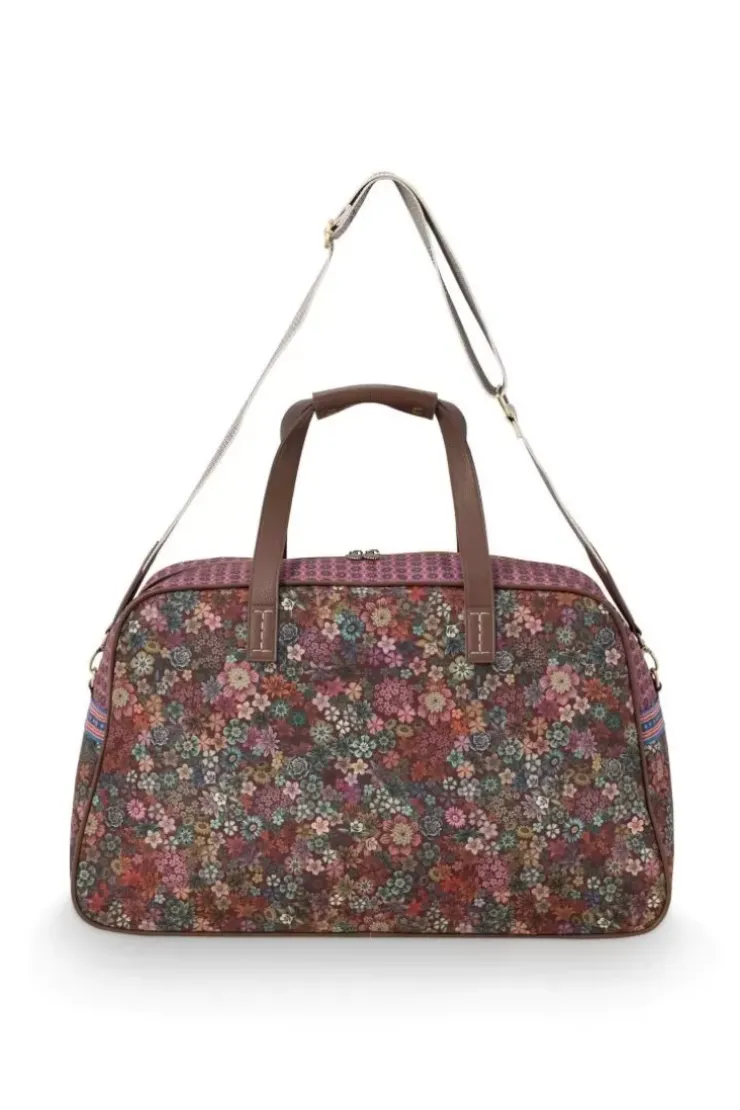 Wochenendtaschen|Pip Studio Reisetaschen Medium Tutti I Fiori Rosa