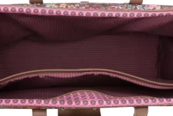Wochenendtaschen|Pip Studio Reisetaschen Medium Tutti I Fiori Rosa