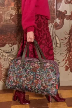 Wochenendtaschen|Pip Studio Reisetaschen Medium Tutti I Fiori Rosa