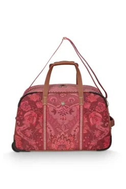 Koffer|Pip Studio Reisetaschen Mit Rollen Kyoto Festival Rosa