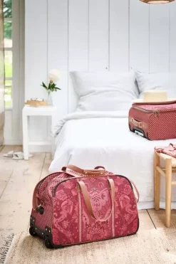 Koffer|Pip Studio Reisetaschen Mit Rollen Kyoto Festival Rosa