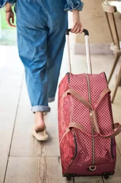 Koffer|Pip Studio Reisetaschen Mit Rollen Kyoto Festival Rosa