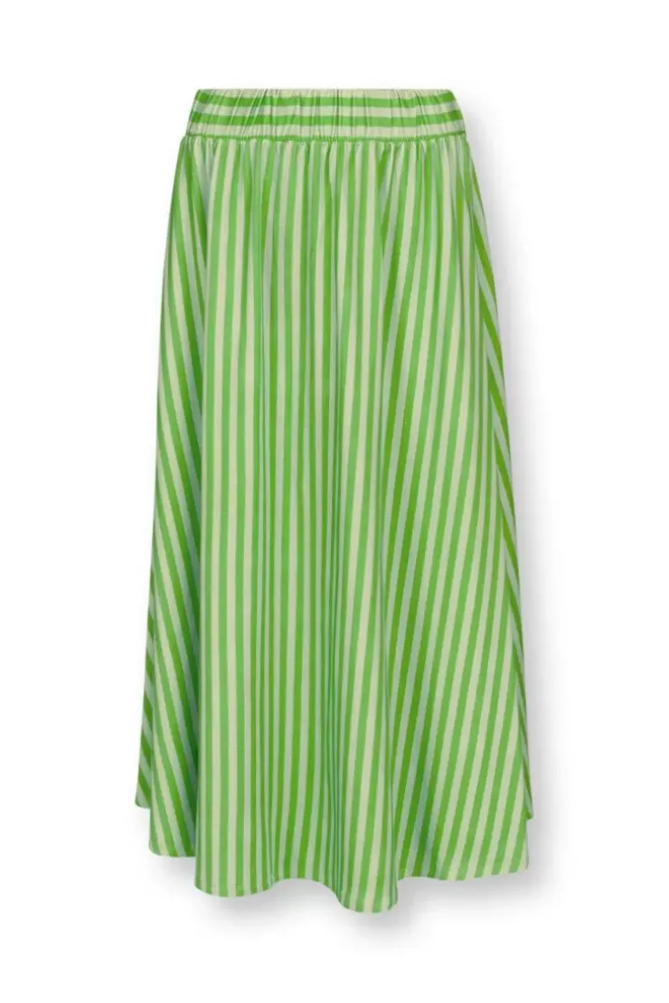 Röcke|Pip Studio Rock Sumo Stripe Grun