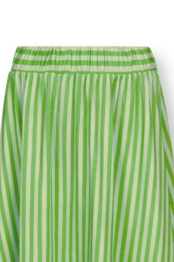 Röcke|Pip Studio Rock Sumo Stripe Grun