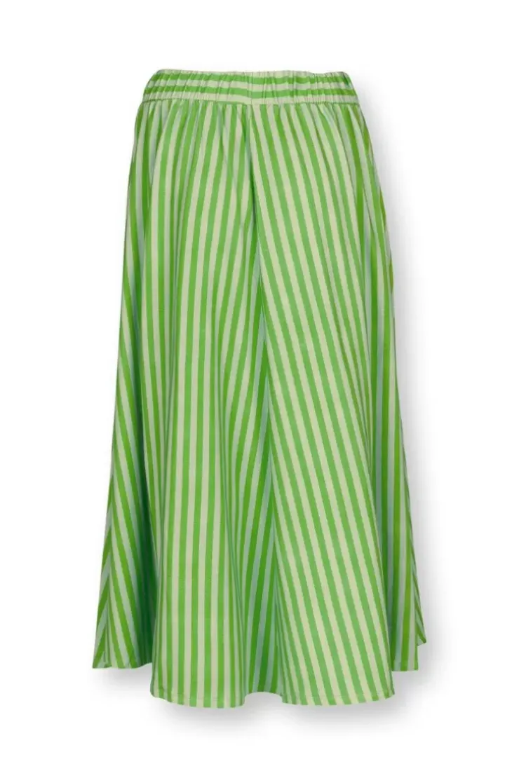 Röcke|Pip Studio Rock Sumo Stripe Grun