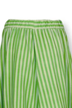 Röcke|Pip Studio Rock Sumo Stripe Grun