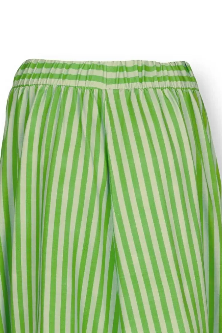 Röcke|Pip Studio Rock Sumo Stripe Grun