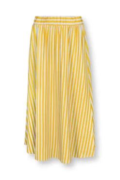 Röcke|Pip Studio Rock Sumo Stripe Gelb