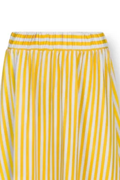 Röcke|Pip Studio Rock Sumo Stripe Gelb