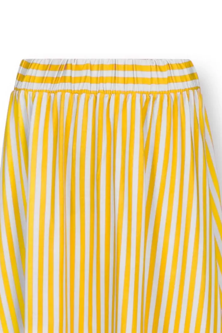 Röcke|Pip Studio Rock Sumo Stripe Gelb