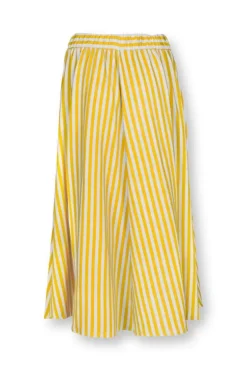 Röcke|Pip Studio Rock Sumo Stripe Gelb