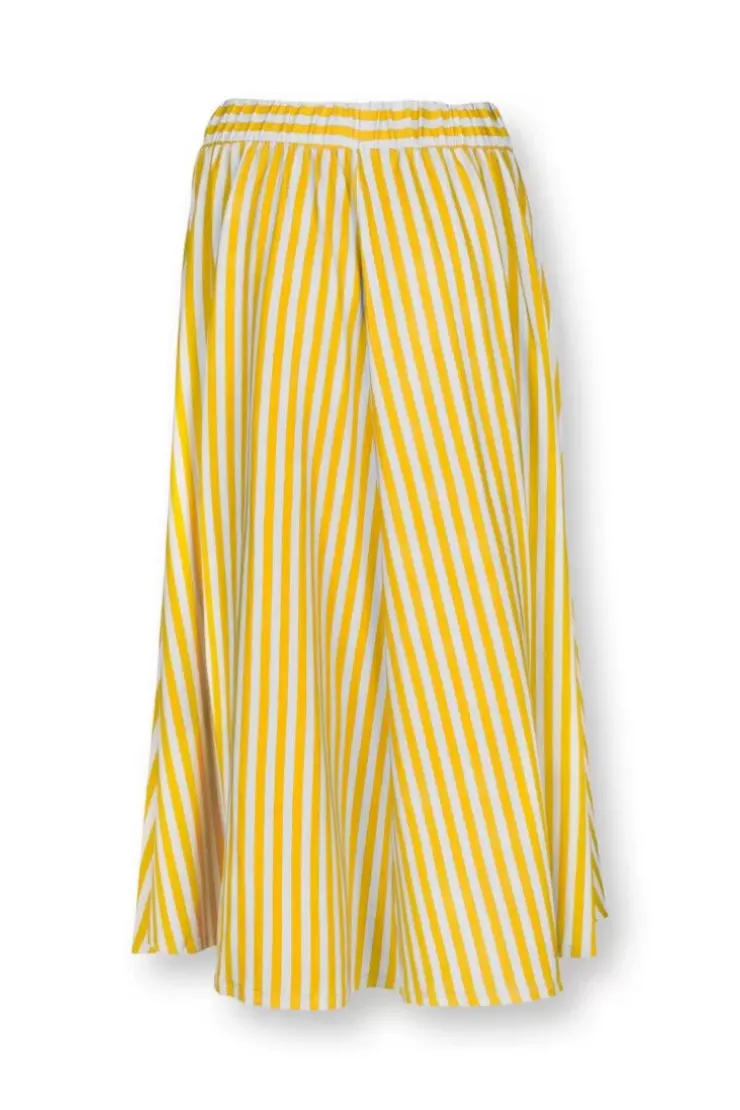 Röcke|Pip Studio Rock Sumo Stripe Gelb