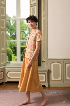 Röcke|Pip Studio Rock Sumo Stripe Gelb