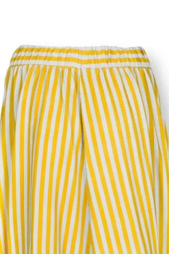 Röcke|Pip Studio Rock Sumo Stripe Gelb