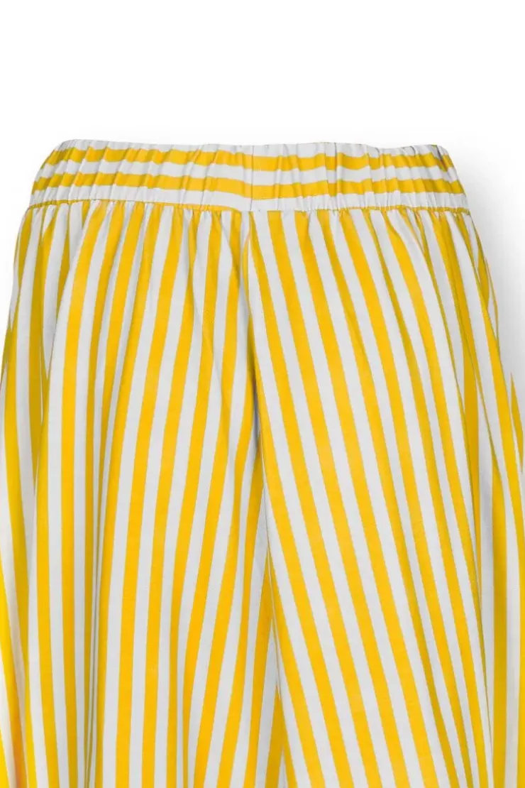Röcke|Pip Studio Rock Sumo Stripe Gelb
