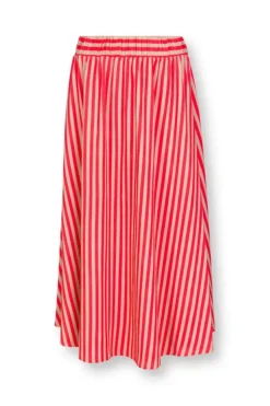 Röcke|Pip Studio Rock Sumo Stripe Rot