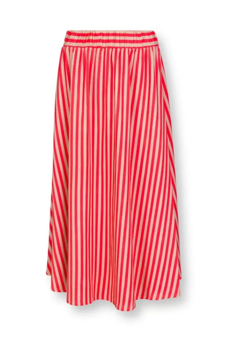 Röcke|Pip Studio Rock Sumo Stripe Rot