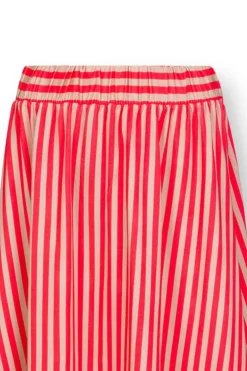 Röcke|Pip Studio Rock Sumo Stripe Rot