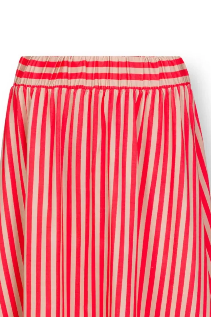 Röcke|Pip Studio Rock Sumo Stripe Rot