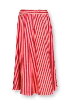 Röcke|Pip Studio Rock Sumo Stripe Rot