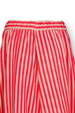 Röcke|Pip Studio Rock Sumo Stripe Rot
