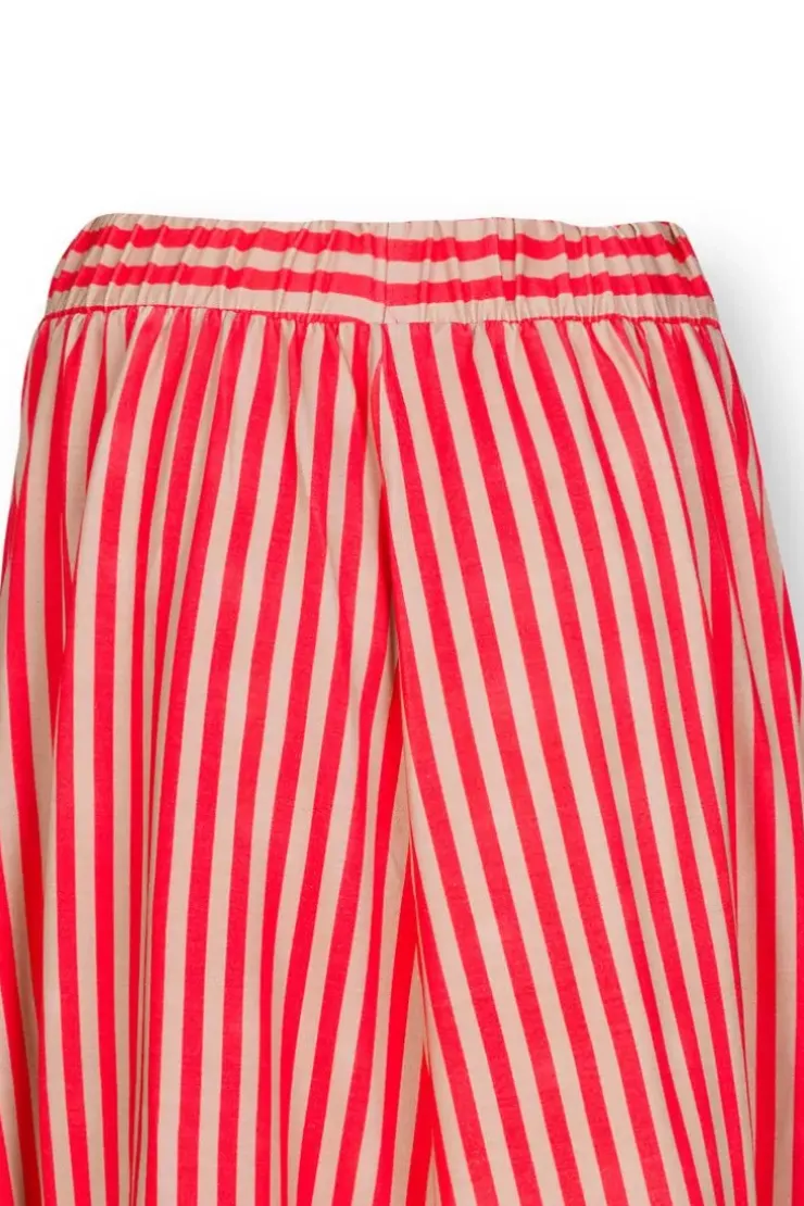 Röcke|Pip Studio Rock Sumo Stripe Rot