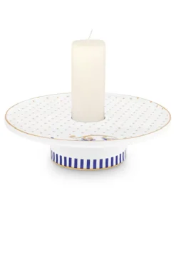 Kerzenhalter|Pip Studio Royal Dots Kerze Schale 14 Cm
