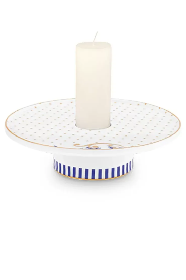 Kerzenhalter|Pip Studio Royal Dots Kerze Schale 14 Cm