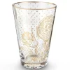 Wasserglas|Pip Studio Royal Longdrinkglas Golden Flower