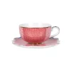 Espresso Tasse|Pip Studio Royal Multi Espressotasse & Untertasse Rosa