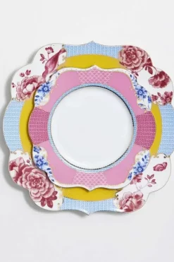 Gebäckteller|Pip Studio Royal Multi Gebäckteller 17 Cm