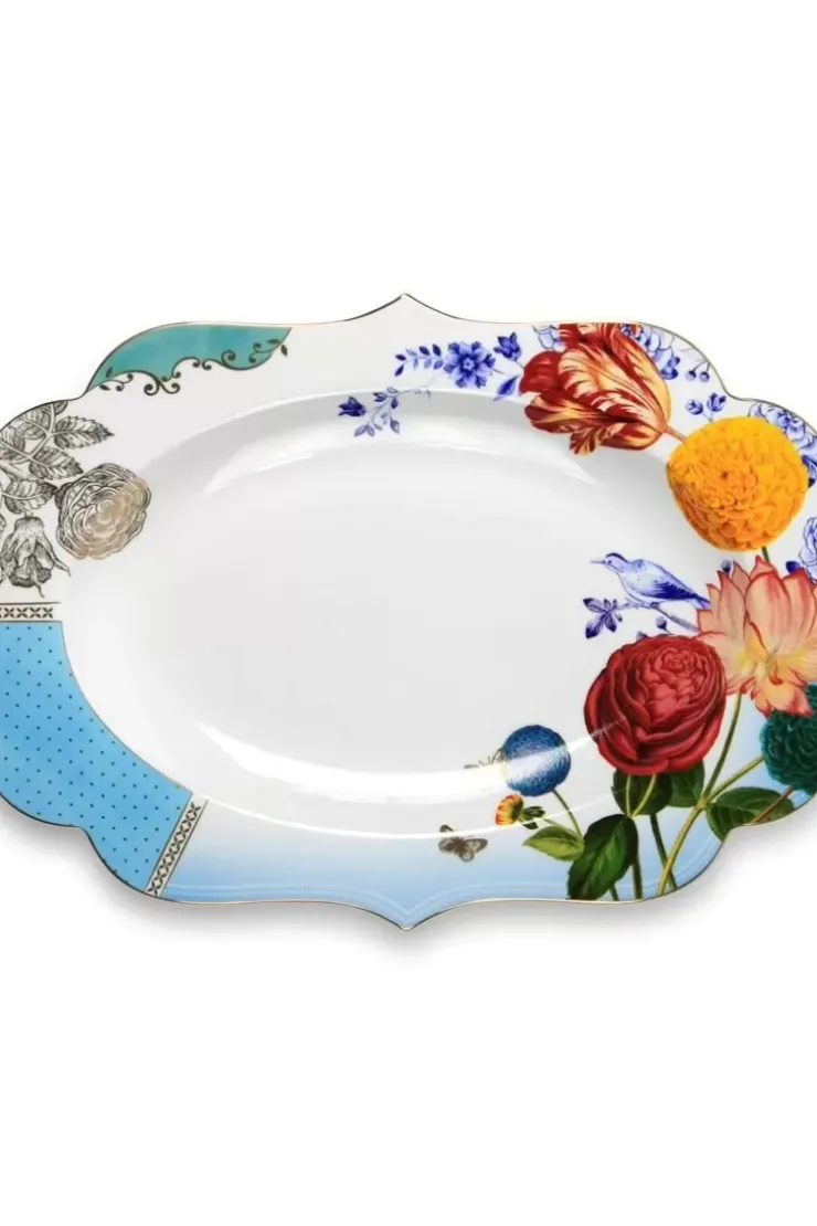 Servierschalen|Pip Studio Royal Multi Oval Servierschalen 40 Cm