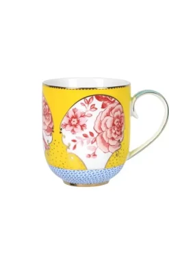 Teetassen|Pip Studio Royal Multi Tasse Gross Gelb