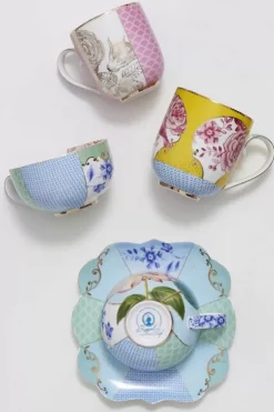 Teetassen|Pip Studio Royal Multi Tasse Gross Gelb