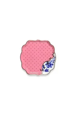Teebeutelablage|Pip Studio Royal Multi Teebeutelablage Rosa 10 Cm