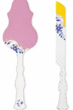 Porzellan Sets|Pip Studio Royal Multi Tortenheber & Messer