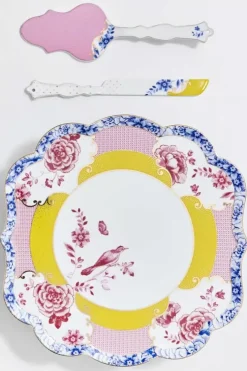 Porzellan Sets|Pip Studio Royal Multi Tortenheber & Messer
