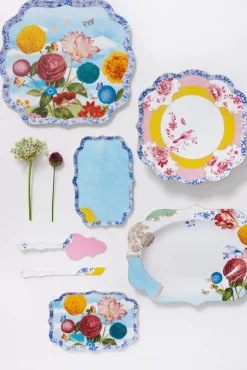 Porzellan Sets|Pip Studio Royal Multi Tortenheber & Messer