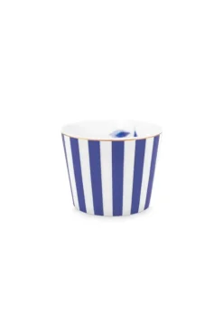 Eierbecher|Pip Studio Royal Stripes Eierbecher Blau