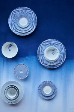 Eierbecher|Pip Studio Royal Stripes Eierbecher Blau