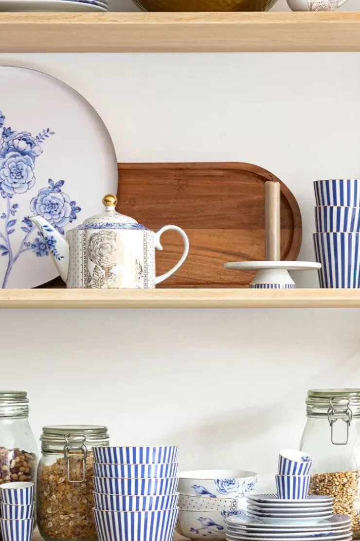 Eierbecher|Pip Studio Royal Stripes Eierbecher Blau