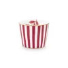 Eierbecher|Pip Studio Royal Stripes Eierbecher Dunkel Rosa