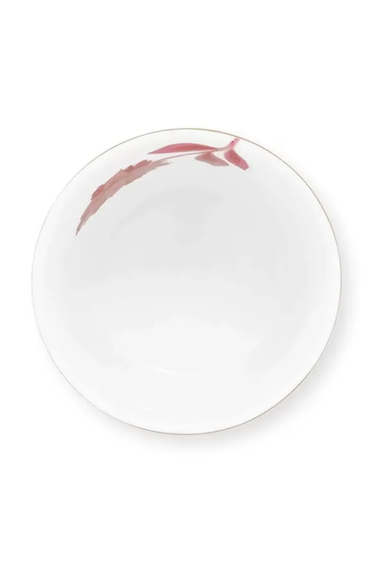 Eierbecher|Pip Studio Royal Stripes Eierbecher Dunkel Rosa