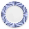 Essteller|Pip Studio Royal Stripes Essteller 26.5 Cm Blau