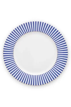 Essteller|Pip Studio Royal Stripes Essteller 26.5 Cm Blau