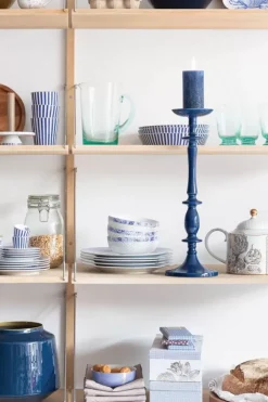 Essteller|Pip Studio Royal Stripes Essteller 26.5 Cm Blau