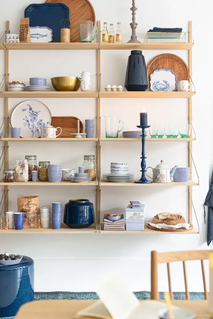 Essteller|Pip Studio Royal Stripes Essteller 26.5 Cm Blau